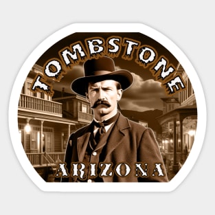 Tombstone Arizona Sticker